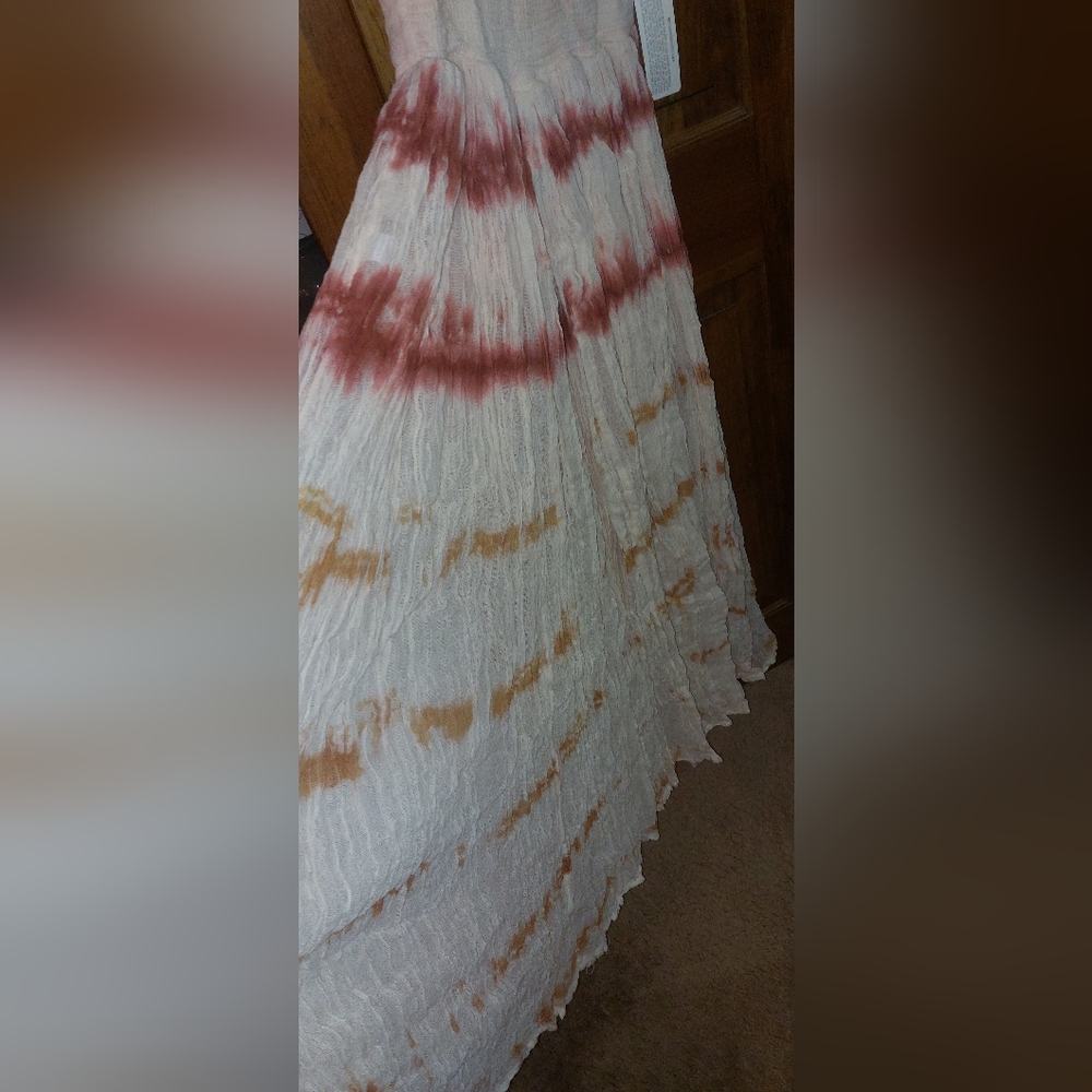 Jen’s Pirate Booty Tie Dye Monaco Maxi Dress - Picture 9 of 12